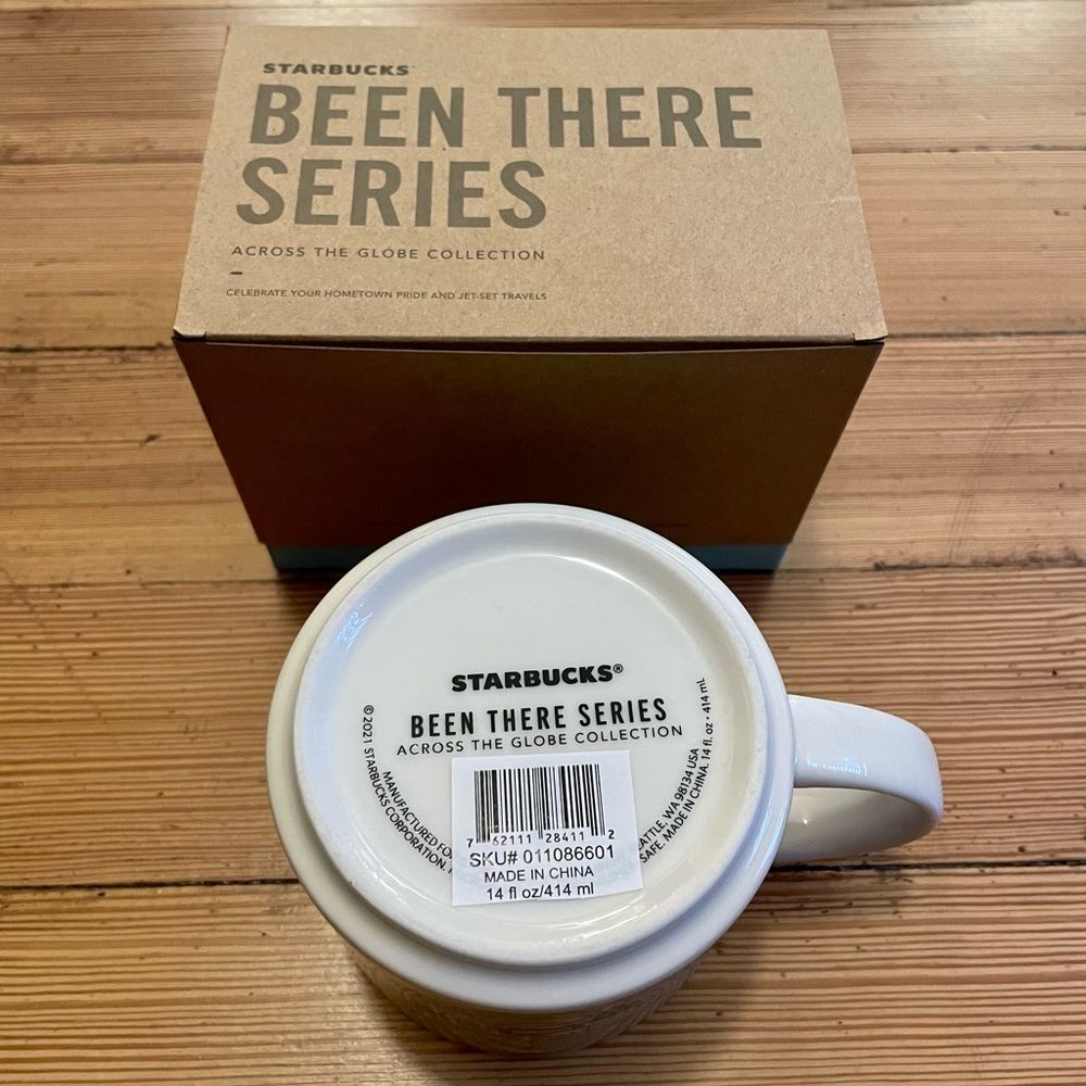 Starbucks Been There/ Across The Globe Collection 14oz ceramic mug.New York City - Picture 3 of 8